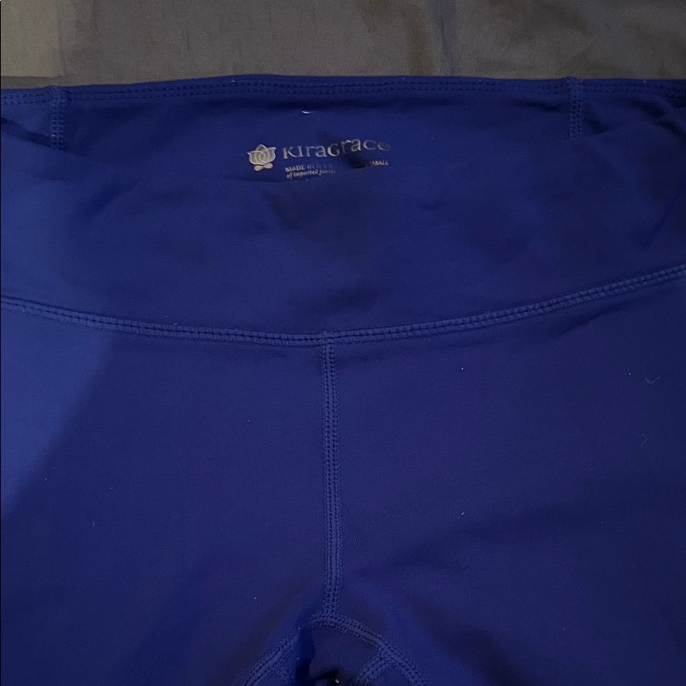 KiraGrace Blue Leggings